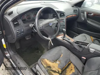2007 Volvo S60 2.5L Turbo with VIN YV1RS592272627262, listed as a Copart auction lot 43435915 with 0 mi miles and Clean Title. Bid and sale history available at carsss.com. Image 8.