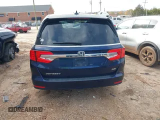 2019 Honda Odyssey EX-L with VIN 5FNRL6H72KB090503, listed as a IAAI auction lot 40958508 with 101,597 mi miles. Bid and sale history available at carsss.com. Image 17.