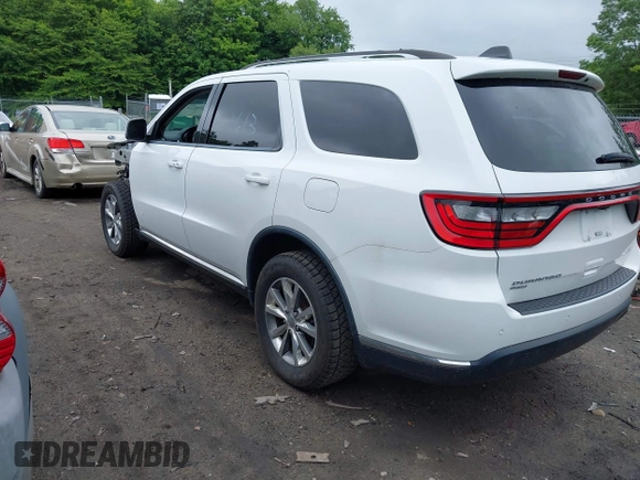 2015 Dodge Durango Limited with VIN 1C4RDJDG7FC772222, listed as a IAAI auction lot 42508523 with 125,596 mi miles and . Bid and sale history available at DreamBid. Image 14.