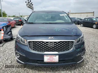 2016 Kia Sedona SX-L with VIN KNDME5C17G6186258, listed as a Copart auction lot 55742885 with 98,487 mi miles and Clean Title. Bid and sale history available at DreamBid. Image 5.