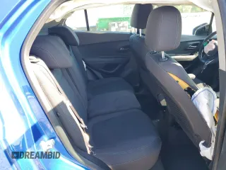2016 Chevrolet Trax LS z VIN KL7CJKSB1GB545415, wystawiony jako Copart lot #52863185 z przebiegiem 109 058 mil mil oraz Szkoda całkowita • Salvage title. Historia ofert i sprzedaży dostępna na DreamBid. Obrazek 10.