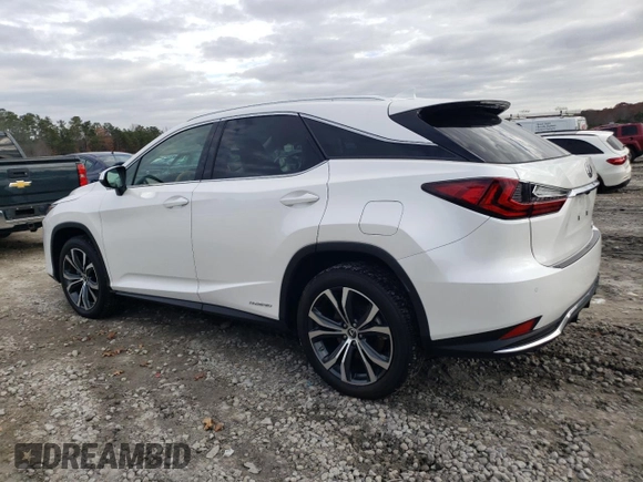 2021 Lexus RX with VIN 2T2HGMDA8MC067381, listed as a Copart auction lot 68412492 with 17,076 mi miles. Bid and sale history available at carsss.com. Image 2.