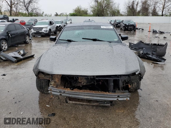 2012 Ford Mustang V6 Premium with VIN 1ZVBP8AM0C5258978, listed as a Copart auction lot 51780885 with 140,695 mi miles and Salvage Title. Bid and sale history available at carsss.com. Image 5.
