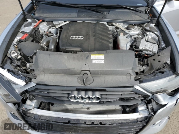 2023 Audi A6 Premium with VIN WAUD3BF23PN070003, listed as a Copart auction lot 51086685 with 16,508 mi miles and Salvage Title. Bid and sale history available at DreamBid. Image 11.