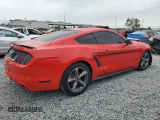 2016 Ford Mustang V6 with VIN 1FA6P8AMXG5293043, listed as a Copart auction lot 51695865 with 175,864 mi miles and Clean Title. Bid and sale history available at carsss.com. Image 3.