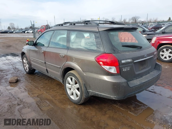 2008 Subaru Outback Limited with VIN 4S4BP62C887353096, listed as a IAAI auction lot 41666428 with 155,515 mi miles and . Bid and sale history available at DreamBid. Image 3.