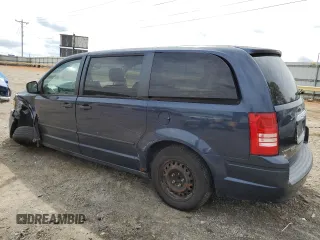 2008 Chrysler Town & Country LX with VIN 2A8HR44H88R102978, listed as a Copart auction lot 50773705 with 230,922 mi miles and Salvage Title. Bid and sale history available at carsss.com. Image 2.