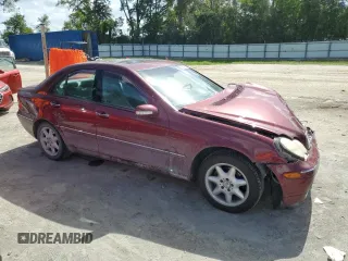 2002 Mercedes-Benz C 230/260/280/320 z VIN WDBRF61J12F264973, wystawiony jako Copart lot #60962635 z przebiegiem 115 079 mil mil oraz Szkoda całkowita • Salvage title. Historia ofert i sprzedaży dostępna na DreamBid. Obrazek 4.