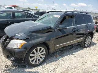 2011 Mercedes-Benz GLK 350 with VIN WDCGG8HB0BF605533, listed as a Copart auction lot 67800894 with 116,517 mi miles and Salvage Title. Bid and sale history available at DreamBid. Image 1.
