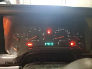 2001 Jeep Wrangler Sport with VIN 1J4FA49S01P352257, listed as a Copart auction lot 47084425 with 114,414 mi miles and Salvage Title. Bid and sale history available at carsss.com. Image 9.