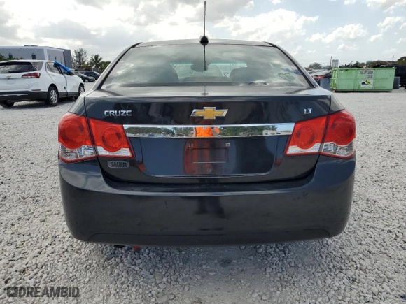 2015 Chevrolet Cruze LT with VIN 1G1PC5SB3F7268907, listed as a Copart auction lot 52423495 with 101,156 mi miles and Salvage Title. Bid and sale history available at carsss.com. Image 6.