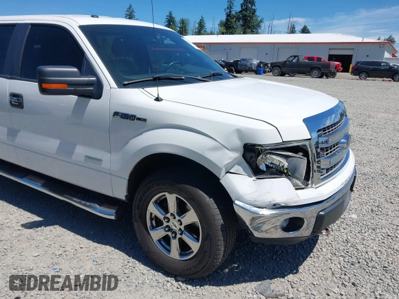 2013 Ford F-150 XL with VIN 1FTFW1ET7DKF53580, listed as a IAAI auction lot 42637967 with 125,998 mi miles and . Bid and sale history available at DreamBid. Image 6.