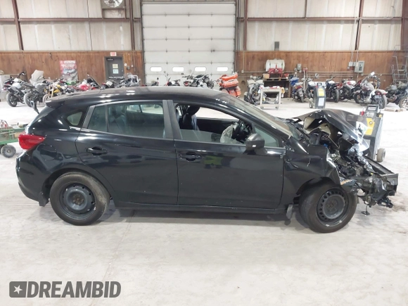 2019 Subaru Impreza with VIN 4S3GTAA68K3723479, listed as a IAAI auction lot 42501963 with 265,165 mi miles and . Bid and sale history available at DreamBid. Image 14.