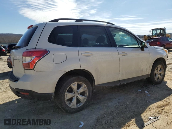 2016 Subaru Forester 2.5i Premium with VIN JF2SJADC6GH525657, listed as a Copart auction lot 46308945 with 188,670 mi miles and Salvage Title. Bid and sale history available at carsss.com. Image 3.