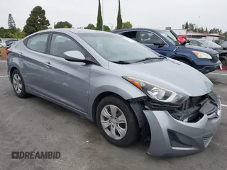 2016 Hyundai Elantra SE with VIN 5NPDH4AE4GH769724, listed as a IAAI auction lot 42492851 with 107,361 mi miles and . Bid and sale history available at DreamBid. Image 1.