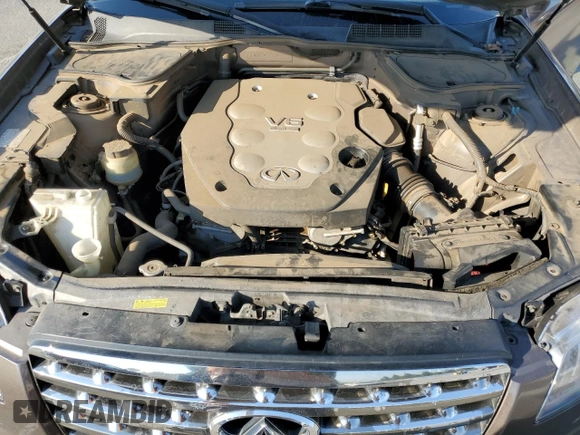 2006 Infiniti FX with VIN JNRAS08U26X102471, listed as a Copart auction lot 74024984 with 191,838 mi miles and Salvage Title. Bid and sale history available at DreamBid. Image 13.
