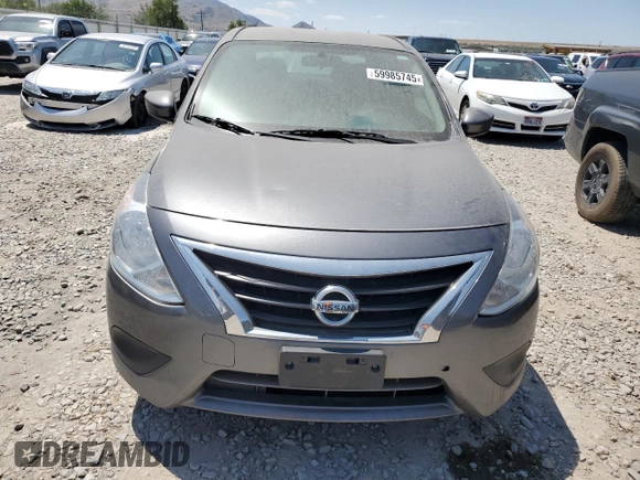 2016 Nissan Versa SV z VIN 3N1CN7AP1GL871542, wystawiony jako Copart lot #59985745 z przebiegiem 70 484 mil mil oraz Czysty tytuł • Clean title. Historia ofert i sprzedaży dostępna na DreamBid. Obrazek 5.