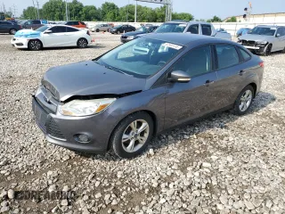 2013 Ford Focus SE with VIN 1FADP3F25DL262212, listed as a Copart auction lot 62595135 with 93,285 mi miles and Salvage title. Bid and sale history available at DreamBid. Image 1.