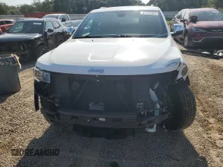 2022 Jeep Grand Cherokee WK Limited with VIN 1C4RJFBG7NC123382, listed as a Copart auction lot 57743404 with 52,172 mi miles and Salvage Title. Bid and sale history available at carsss.com. Image 5.