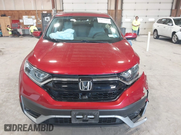 2021 Honda CR-V EX with VIN 2HKRW2H53MH621761, listed as a IAAI auction lot 42071487 with 52,304 mi miles and . Bid and sale history available at carsss.com. Image 11.