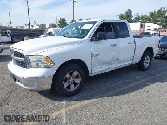 2015 Ram 1500 Big Horn with VIN 1C6RR6GGXFS675250, listed as a IAAI auction lot 41812268 with 200,861 mi miles and . Bid and sale history available at DreamBid. Image 2.