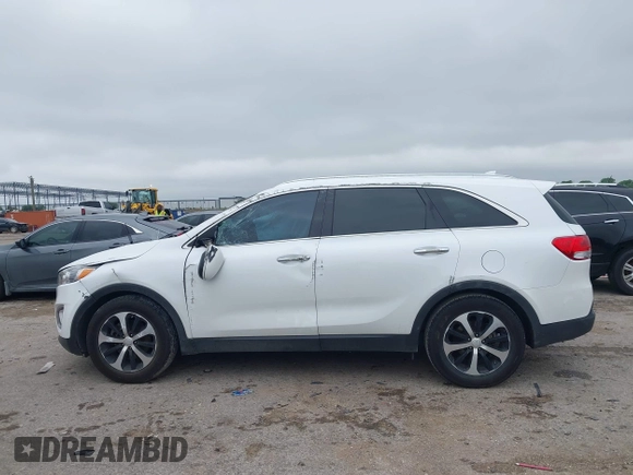 2018 Kia Sorento EX with VIN 5XYPH4A55JG398973, listed as a IAAI auction lot 42416887 with Not provided miles and . Bid and sale history available at DreamBid. Image 14.