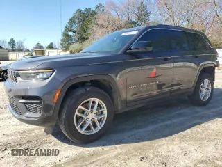 2024 Jeep Grand Cherokee Altitude with VIN 1C4RJGAG1R8525916, listed as a Copart auction lot 49488445 with 9,464 mi miles and Salvage title. Bid and sale history available at DreamBid. Image 1.