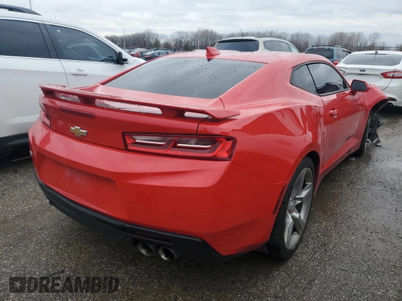 2016 Chevrolet Camaro 2SS with VIN 1G1FH1R70G0131330, listed as a Copart auction lot 43305113 with 0 mi miles. Bid and sale history available at carsss.com. Image 3.