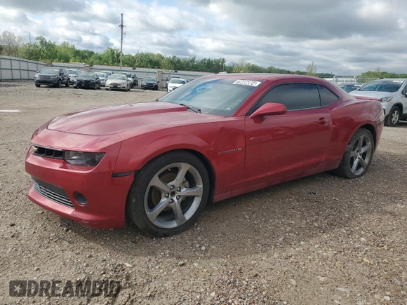 2014 Chevrolet Camaro LT with VIN 2G1FC1E38E9135436, listed as a Copart auction lot 78606864 with 81,661 mi miles and Clean title. Bid and sale history available at DreamBid. Image 1.
