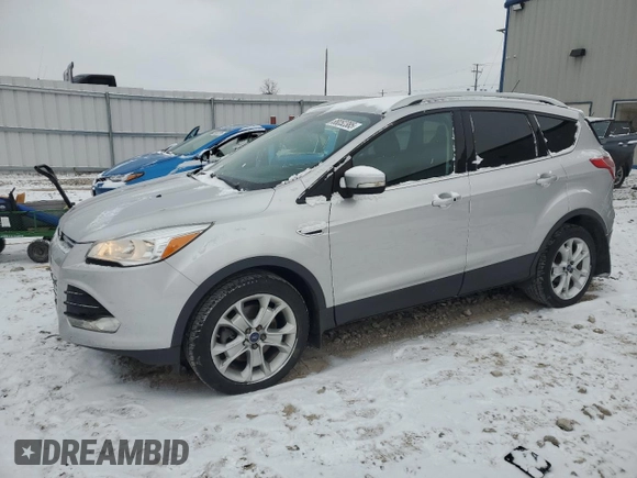 2015 Ford Escape Titanium with VIN 1FMCU0J95FUB26074, listed as a Copart auction lot 88052385 with 167,475 mi miles and Clean Title. Bid and sale history available at DreamBid. Image 1.