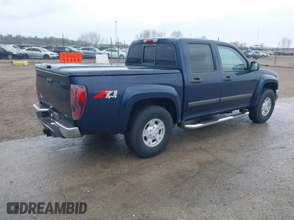 2008 Chevrolet Colorado z VIN 1GCDT43E788203200, wystawiony jako IAAI lot #41964031 z przebiegiem 189 622 mil mil oraz . Historia ofert i sprzedaży dostępna na DreamBid. Obrazek 4.