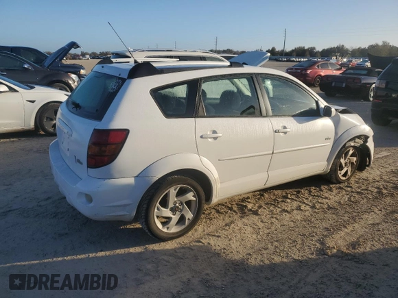 2005 Pontiac Vibe with VIN 5Y2SL638X5Z446275, listed as a Copart auction lot 78610614 with 220,516 mi miles and Clean Title. Bid and sale history available at carsss.com. Image 3.