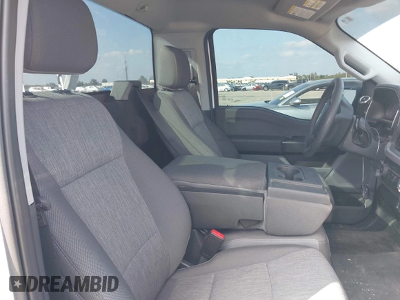 2023 Ford F-150 XL with VIN 1FTMF1CP7PKG21586, listed as a IAAI auction lot 41473326 with 19,008 mi miles and . Bid and sale history available at carsss.com. Image 8.