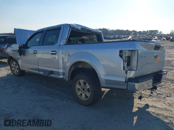 2017 Ford F-150 XL with VIN 1FTEW1C84HKD44717, listed as a IAAI auction lot 41656504 with 102,000 mi miles and . Bid and sale history available at DreamBid. Image 3.