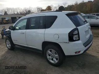 2014 Jeep Compass Altitude with VIN 1C4NJCBA5ED749760, listed as a Copart auction lot 58363764 with 113,120 mi miles and Salvage Title. Bid and sale history available at carsss.com. Image 2.