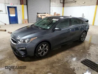 2020 Kia Forte LXS with VIN 3KPF24AD7LE259478, listed as a Copart auction lot 49105465 with 86,830 mi miles and Salvage Title. Bid and sale history available at carsss.com. Image 1.
