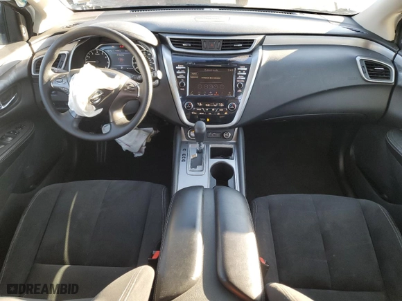 2022 Nissan Murano S with VIN 5N1AZ2AS8NC129126, listed as a Copart auction lot 86288094 with 60,496 mi miles and Salvage Title. Bid and sale history available at carsss.com. Image 8.