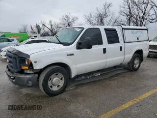 2006 Ford F-350 XL with VIN 1FTWW30Y56EC55612, listed as a Copart auction lot 45361955 with 130,425 mi miles and Salvage title. Bid and sale history available at DreamBid. Image 1.