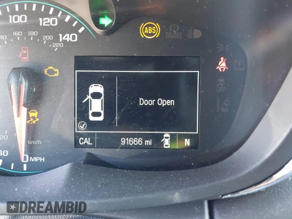 2017 Chevrolet Trax LT with VIN KL7CJRSB9HB084197, listed as a IAAI auction lot 41707414 with 91,666 mi miles and . Bid and sale history available at carsss.com. Image 16.