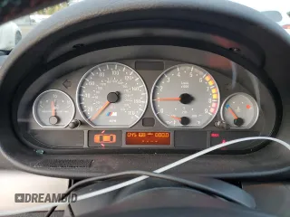 2002 BMW 3 Series M3 with VIN WBSBL93452JR17119, listed as a Copart auction lot 86882574 with 45,108 mi miles and Salvage Title. Bid and sale history available at DreamBid. Image 9.