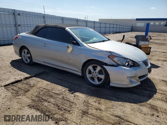 2006 Toyota Solara SE z VIN 4T1FA38P06U094064, wystawiony jako Copart lot #55917025 z przebiegiem 76 937 mil mil oraz Szkoda całkowita • Salvage title. Historia ofert i sprzedaży dostępna na DreamBid. Obrazek 4.