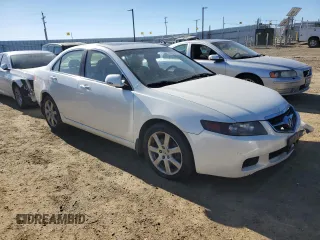 2004 Acura TSX w/Navigation with VIN JH4CL96974C029660, listed as a Copart auction lot 41816975 with 254,177 mi miles and Salvage Title. Bid and sale history available at carsss.com. Image 4.