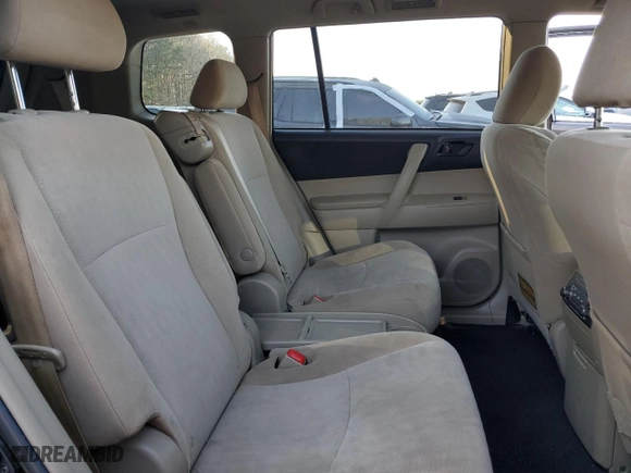 2013 Toyota Highlander with VIN 5TDZA3EH2DS046081, listed as a Copart auction lot 50203645 with 343,477 mi miles and Clean Title. Bid and sale history available at carsss.com. Image 10.