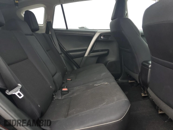 2018 Toyota RAV4 XLE with VIN 2T3WFREV4JW429334, listed as a Copart auction lot 56934855 with 117,761 mi miles and Salvage title. Bid and sale history available at DreamBid. Image 10.