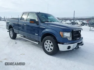 2014 Ford F-150 XL with VIN 1FTFX1ET5EKF88780, listed as a IAAI auction lot 41340236 with 98,466 mi miles. Bid and sale history available at carsss.com. Image 1.