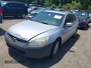 2003 Honda Accord EX z VIN 1HGCM66503A047908, wystawiony jako IAAI lot #42556478 z przebiegiem 140 268 mil mil oraz . Historia ofert i sprzedaży dostępna na DreamBid. Obrazek 2.