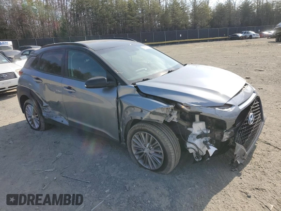 2018 Hyundai Kona SEL with VIN KM8K2CAA4JU187650, listed as a Copart auction lot 47517935 with 62,125 mi miles and Salvage Title. Bid and sale history available at carsss.com. Image 4.