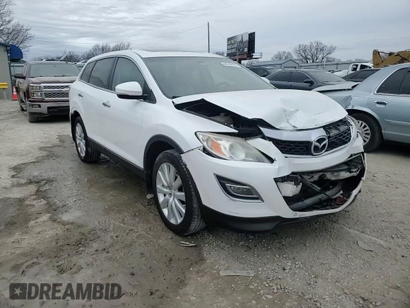 2010 Mazda CX-9 Grand Touring with VIN JM3TB2MA2A0220562, listed as a Copart auction lot 44146725 with 255,029 mi miles and Salvage title. Bid and sale history available at DreamBid. Image 11.