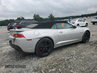2014 Chevrolet Camaro LT with VIN 2G1FB3D35E9292213, listed as a Copart auction lot 65969765 with 138,256 mi miles and Clean title. Bid and sale history available at DreamBid. Image 3.
