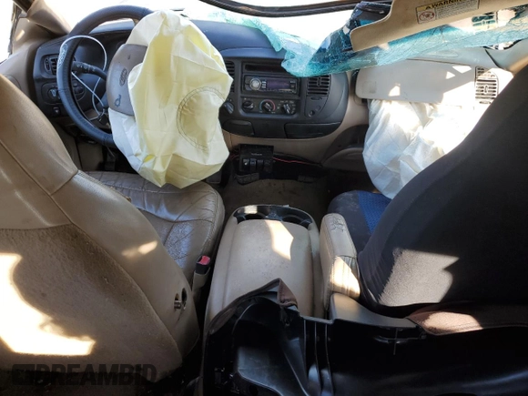 1999 Ford F-150 XL с VIN 2FTRX08L1XCA25770, выставлен на аукционе Copart как лот 82477264 с пробегом Не указан миль и Списание • Salvage title. История ставок и продаж доступна на DreamBid. Изображение 8.